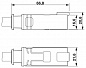 Кабель для датчика / исполнительного элемента-SAC-4P-DTMS/ 0,6-PUR/DTFS