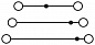 Многоярусный клеммный модуль-PT 1,5/S-3L
