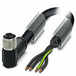 Силовой кабель-SAC-4P-2,0-PUR/FRS PE SCO