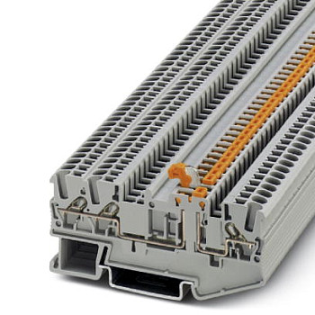 Проходные клеммы-DT 2,5-TWIN-MT