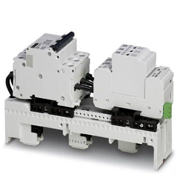 Разрядник для защиты от импульсных перенапряжений, тип 2-VAL-CP-MOSO 60-3C-FM