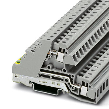 Заземляющие клеммы для выполнения проводки в зданиях-PIK 6-PE/L/L