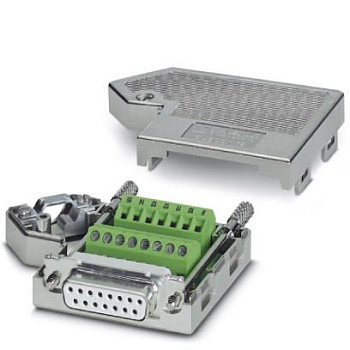 Шинный штекер D-SUB-SUBCON 15/F-SH