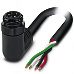 Силовой кабель-SAC-4P-MINMR/ 5,0-U50