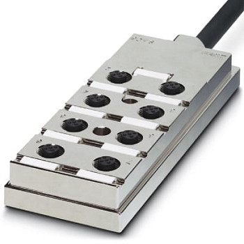 Коробка датчика и исполнительного элемента-SACB-4/ 8-5,0PUR SH