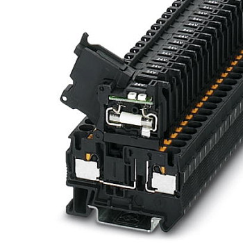 Клеммы для установки предохранителей-PT 4-HESILED 24 (5X20)