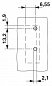 Клеммные блоки для печатного монтажа-SPT 5/ 1-H-7,5