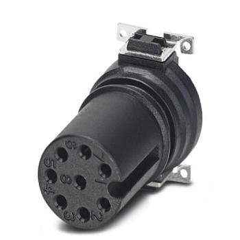 Встраиваемые разъемы-SACC-CI-M12FS-8P SMD T