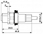 Встраиваемый соединитель для шинной системы-SACCEC-M12FS-5CON-M16/ 5,0-920