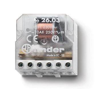 26.03.8.110.0000 Шаговое электромеханическое реле