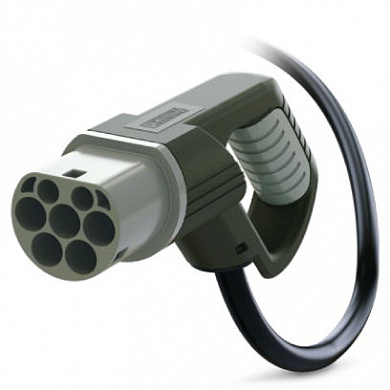 Зарядный кабель AC-EV-T2M3P-3AC32A-4,0M6,0ESBK00