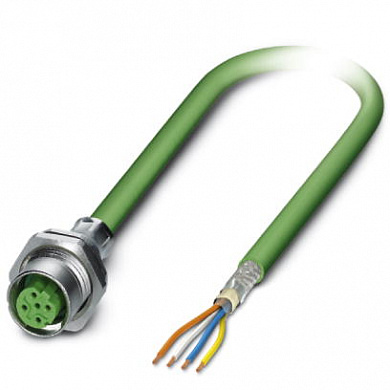 Сетевой кабель-VS-OE-M12FSBP-93R-LI/2,0