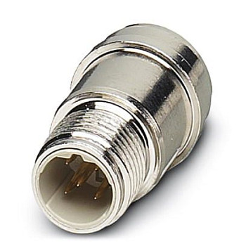 Встраиваемые разъемы-SACC-DSIP-M12MSB-5CON-L180-SI