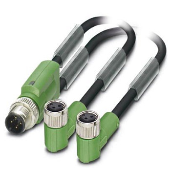 Кабель для датчика / исполнительного элемента-SAC-3P-Y-2XM8FR SCO/.../...