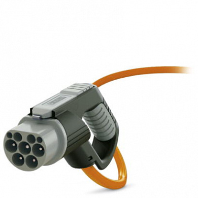 Зарядный кабель AC-EV-GBM3C-3AC32A-5,0M6,0ESOC00