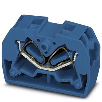 Сдвоенная фланцевая миниклемма-MSDBV 2,5-F BU