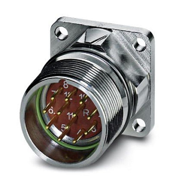 Аппаратн. соединитель, передняя стенка-RF-16P1N8AWV00