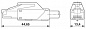 Штекерный соединитель RJ45-CUC-STD-C1PGY-S/R4EA:10