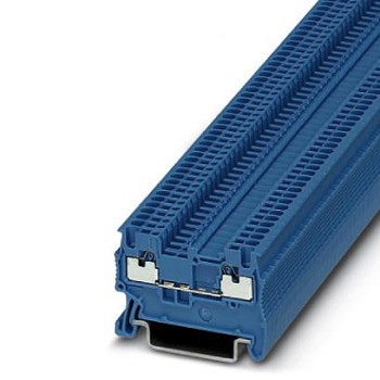 Проходные клеммы-FT 1,5/S BU