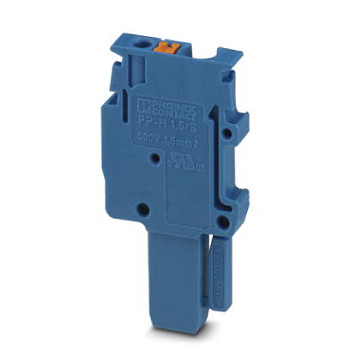 Штекер-PP-H 1,5/S/1 BU