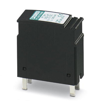 Штекерный модуль для защиты от перенапр-й-PT 4X1-5DC-ST