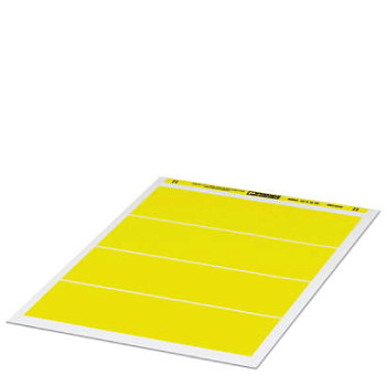 Этикетки в листах DIN-A4-BMKL 64X16 YE