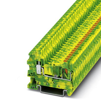 Клемма защитного провода-PTU 2,5-PE