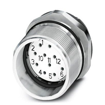 Аппаратн. соединитель, передняя стенка-CA-17S1N8A6Z00