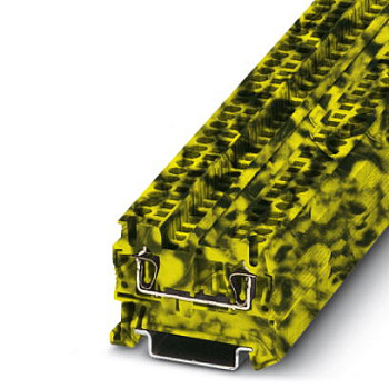 Проходные клеммы-ST 2,5 BKYE-FE