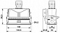 Комплект вставных соединителей-HC-STA-B24PT-BWSC-LT-M32-ELCAL