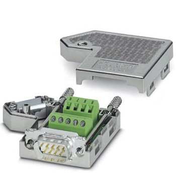 Шинный штекер D-SUB-SUBCON 9/M-SH