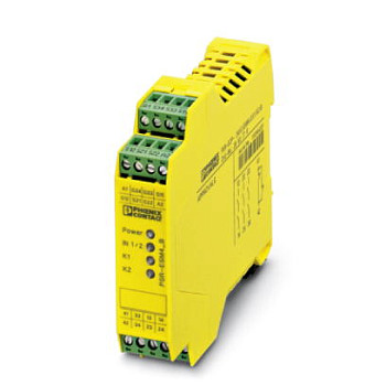 Реле безопасности-PSR-SPP-24UC/ESM4/3X1/1X2/B