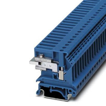 Клеммный модуль с разъединением нейтрали-UKN 5 BU