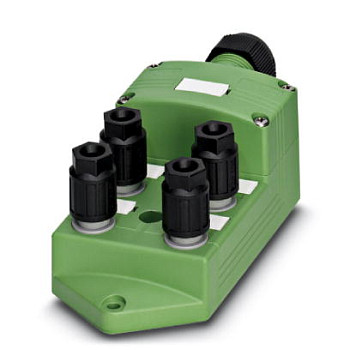 Коробка датчика и исполнительного элемента-SACB-4/4-C QO-0,34