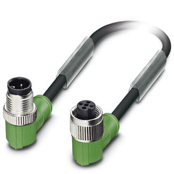 Кабель для датчика / исполнительного элемента-SAC-3P-M12MR-M12FR/.../...