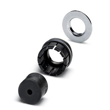 Фиксатор кабеля и экранированный адаптер-RC-Z2462