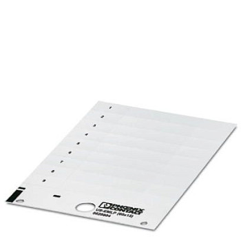 Пластиковая табличка-US-EMLP (60X15)