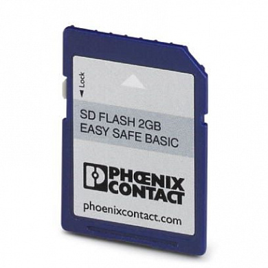 Модуль памяти настроек программ/конфиг. данных-SD FLASH 2GB EASY SAFE BASIC