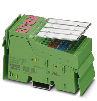 Клеммы Inline-IB IL 24 DO 8-NPN-PAC