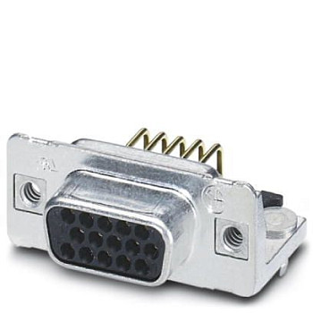 Контактная вставка D-SUB-VS-09-BU-DSUB-HD-ER