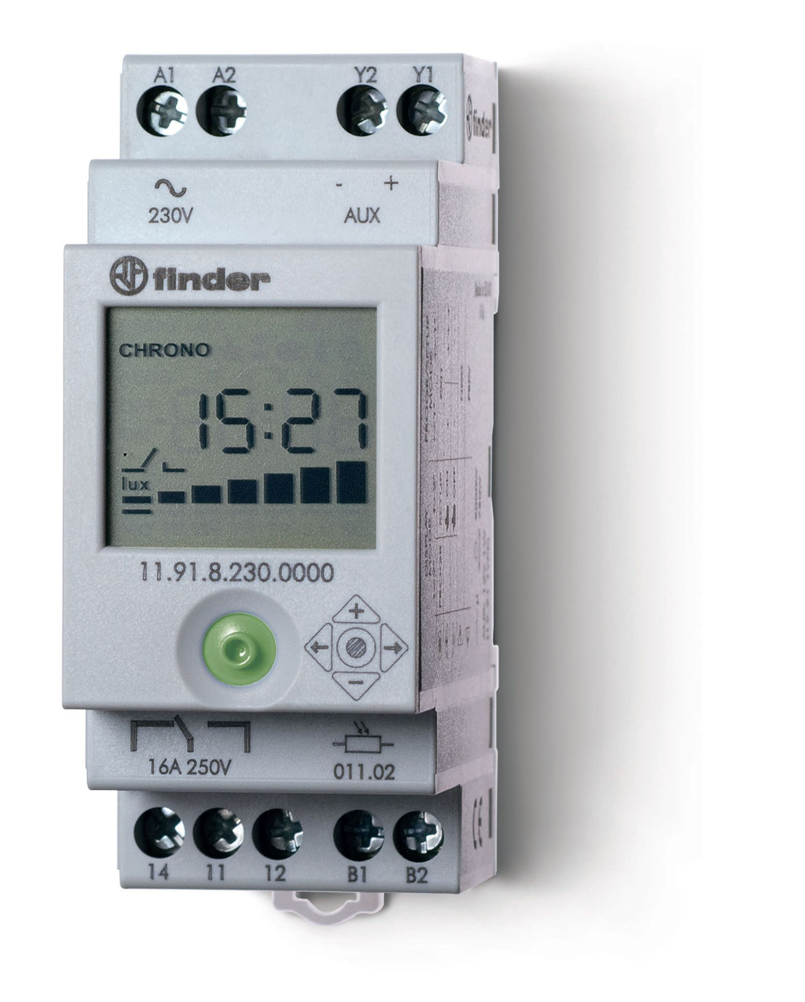 11.91.8.230.0000 Фотореле модульное с фотоэлементом 011.02