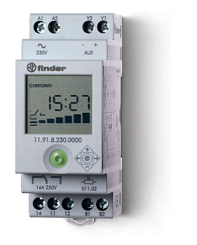 11.91.8.230.0000 Фотореле модульное с фотоэлементом 011.02