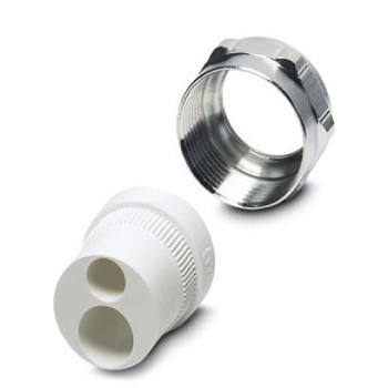 Резьбовой сальник с частично нарезанной резьбой-VC-M-KV-PG21-1X8,5/1X12