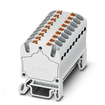 Распределительный блок-PTFIX 18X1,5-NS15A WH