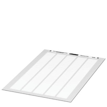 Этикетки в листах DIN-A4-BMKLT 31,5X12 WH