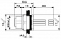 Встраиваемые разъемы-SACC-DSI-M12FS-12CON-M16/0,5