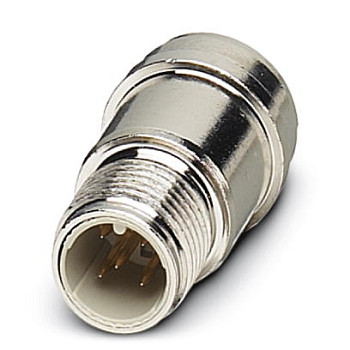 Встраиваемые разъемы-SACC-DSIP-M12MS-4CON-L180-SI