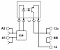 Модуль полупроводникового реле-PLC-OPT-24DC/ 24DC/2/ACT