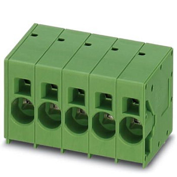 Клеммные блоки для печатного монтажа-SPT 16/ 3-H-10,0-ZB