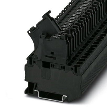 Клеммы для установки предохранителей-ST 4-HESILA 250 (5X20)